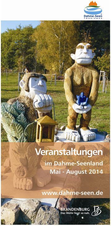 Publikation Veranstaltungen im Dahme-Seenland