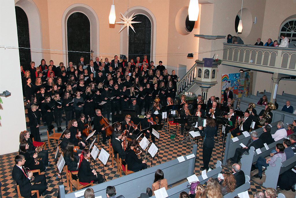 Advents- und Weihnachtskonzerte 13.12. 2025 / Foto: Weihnachtskonzerte 13.12. / Fotograf: Michael Klink