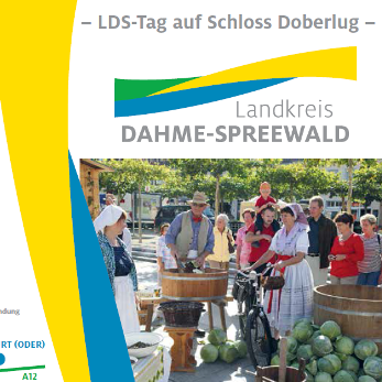 LDS-Tag auf Schloss Doberlug