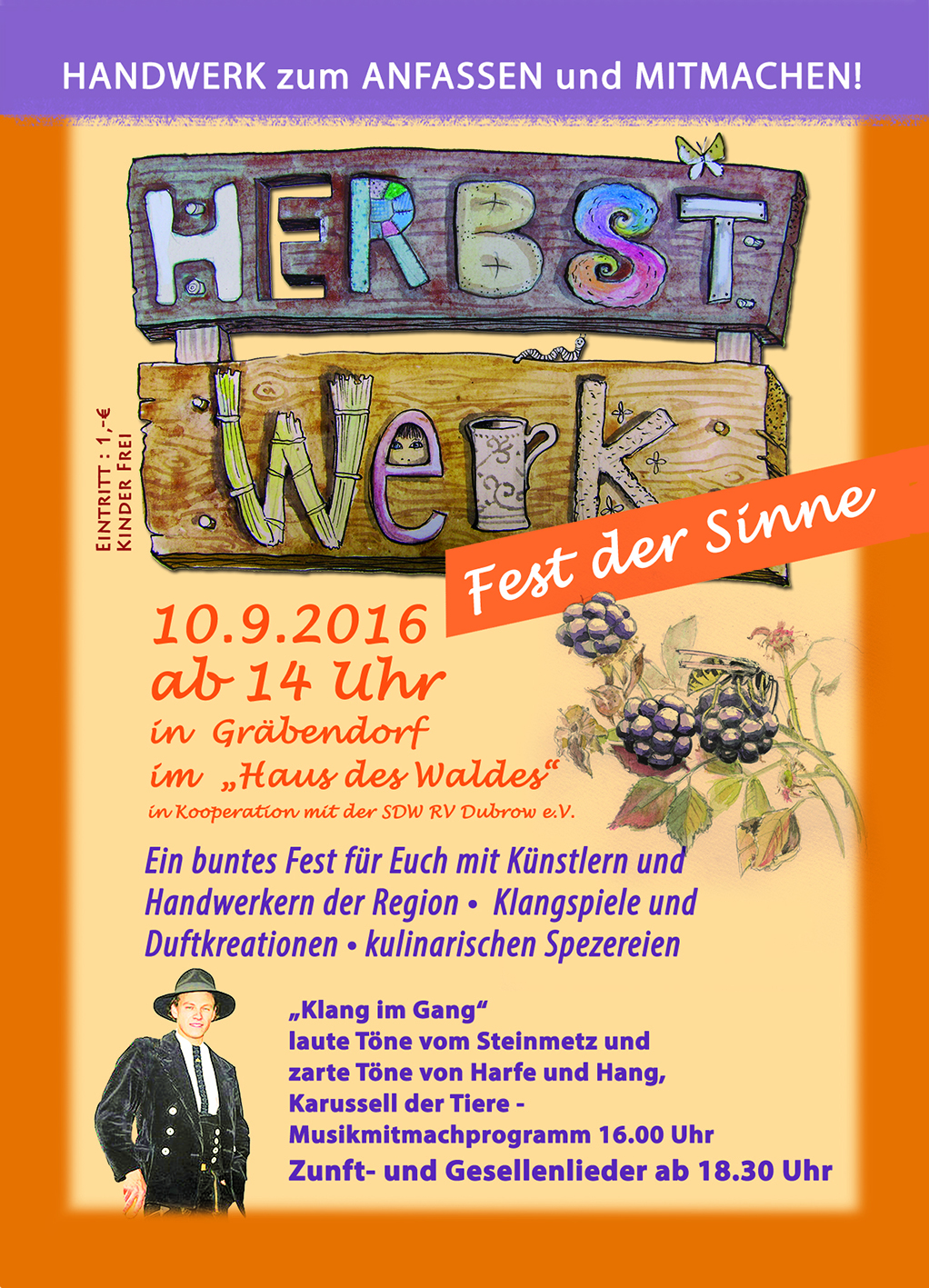 Haus des Waldes Herbstwerk 
