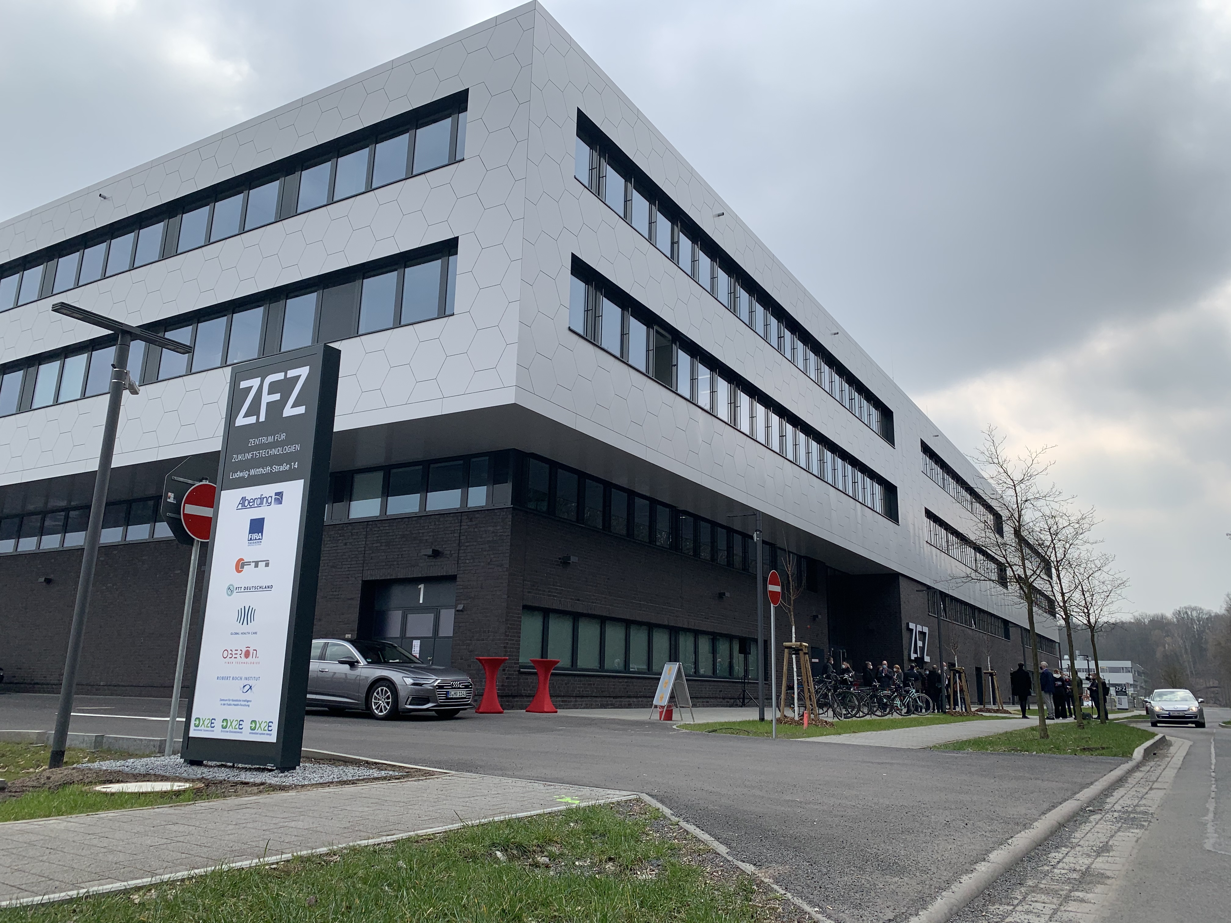 Zentrum für Zukunftstechnologien in Wildau (ZFZ)
