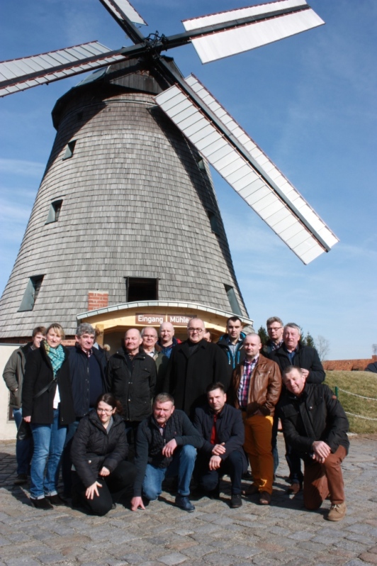 Delegation LW Straupitz