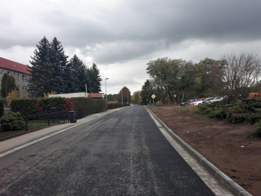 Verkehrsfreigabe K6131 Ortsdurchfahrt Walddrehna