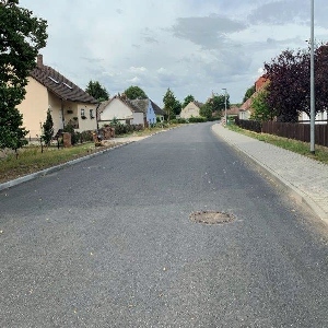 Straßenfreigabe in Walddrehna 2020