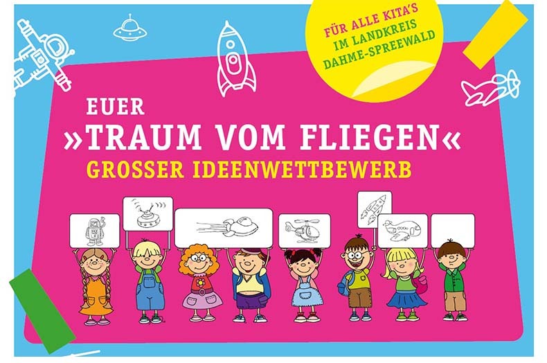 Wettbewerb Unser Traum vom Fliegen