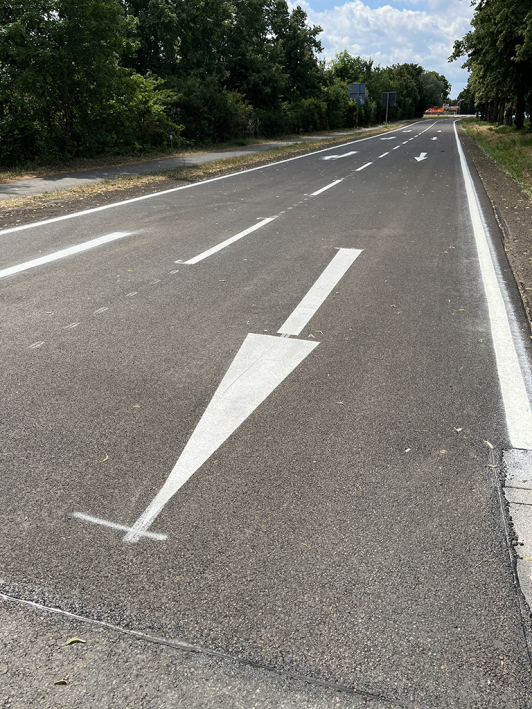 Instandsetzung der Kreisstraße K 6160 in der Ortsdurchfahrt Wildau