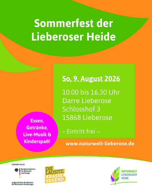Sommerfest in Lieberose