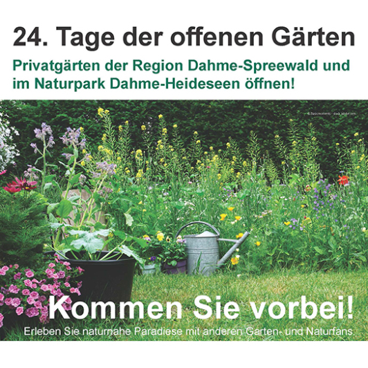 Tag der offenen Gärten