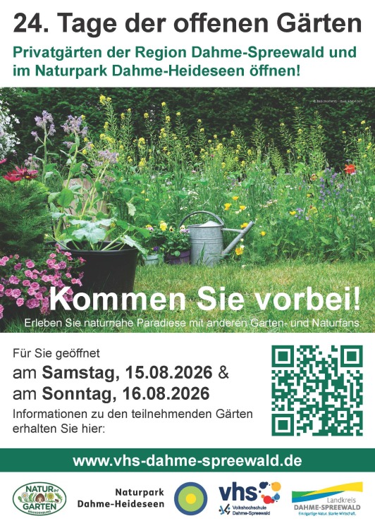 Tag der offenen Gärten