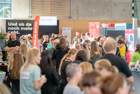 Impressionen der Ausbildungsmesse 2026 in Königs Wusterhausen