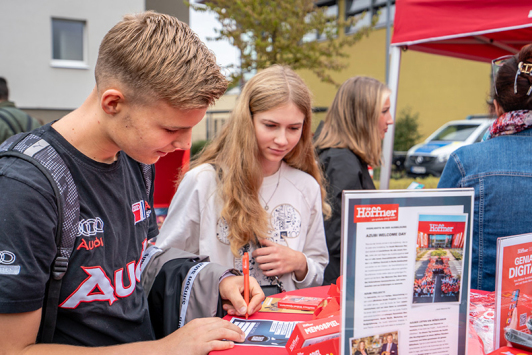 Impressionen der Ausbildungsmesse 2026 in Königs Wusterhausen