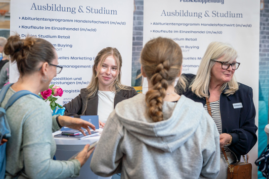 Impressionen der Ausbildungsmesse 2026 in Königs Wusterhausen