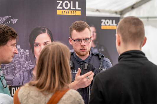 Impressionen der Ausbildungsmesse 2026 in Königs Wusterhausen
