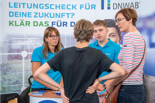 Impressionen der Ausbildungsmesse 2026 in Königs Wusterhausen