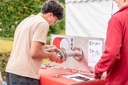Impressionen der Ausbildungsmesse 2026 in Königs Wusterhausen