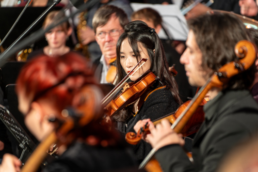30 Jahre Kreismusikschule Orchester