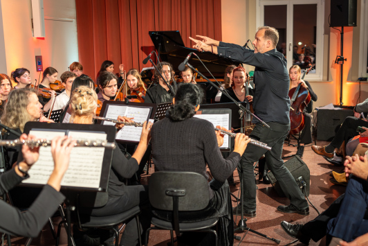 30 Jahre Kreismusikschule Orchester