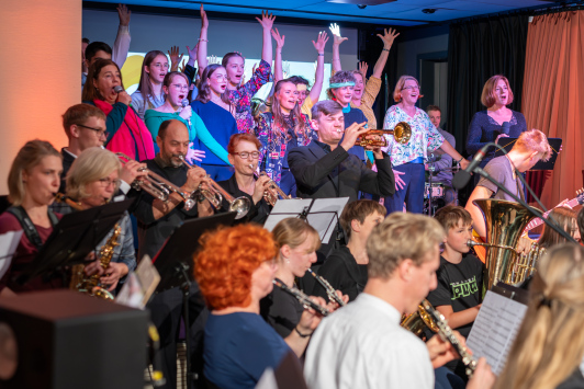 30 Jahre Kreismusikschule Fame-Aufführung