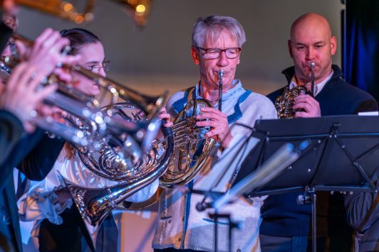 30 Jahre Kreismusikschule Bläser
