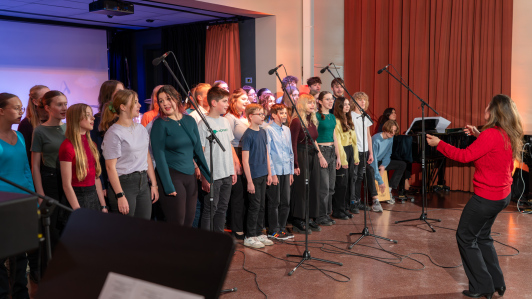 30 Jahre Kreismusikschule Chor