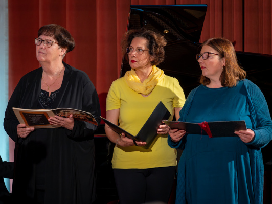 30 Jahre Kreismusikschule Gesang