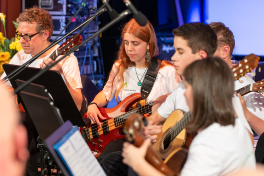 30 Jahre Kreismusikschule Gitarren