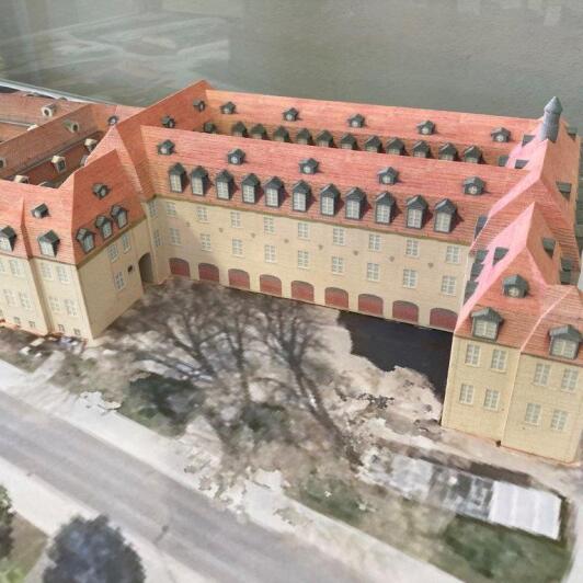 3-D Modell Verwaltungsgebäude Reutergasse Katasteramt