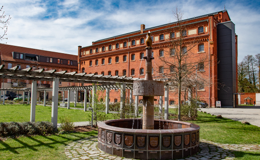 Zu sehen ist das Kreisarchiv in Luckau (2018). © Peter Becker