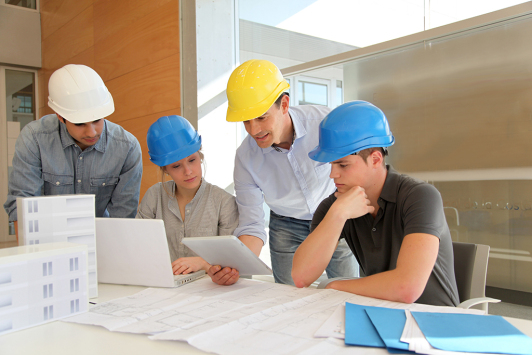 Planung Baubesprechung