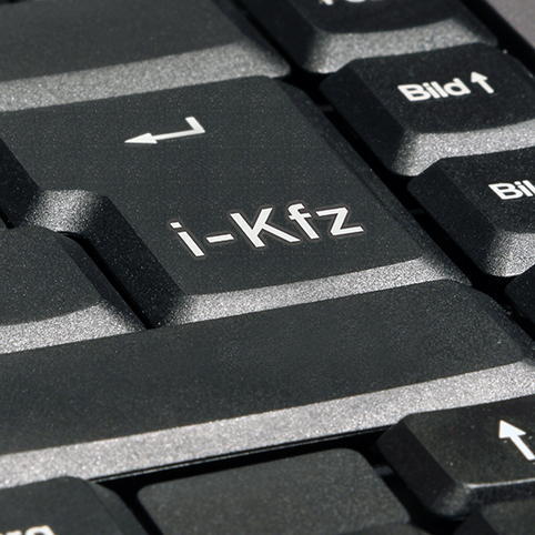 i-Kfz Computertastatur