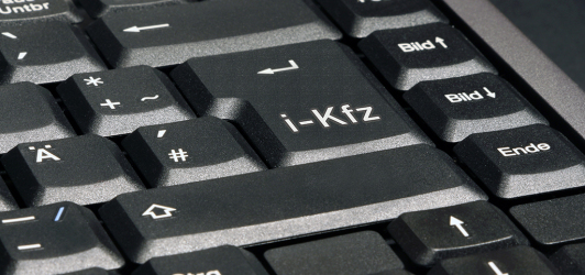 i-Kfz Computertastatur