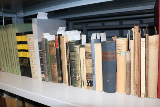 Bücher aus dem Potsdam-Museum