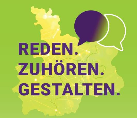 Logo Bürgerdialoge Gesundheitsregion Lausitz Logo Bürgerdialoge Gesundheitsregion Lausitz