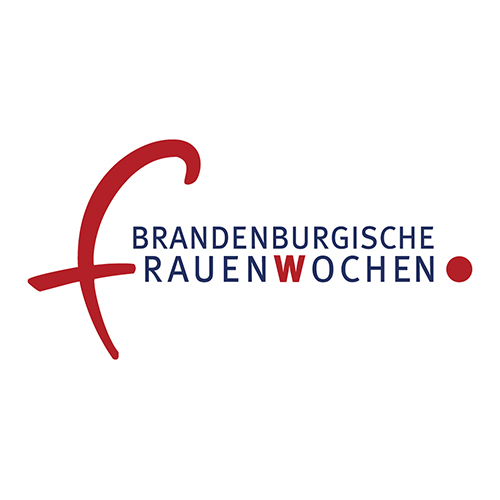 Auf dem Foto sehen Sie das Logo zur Brandenburgischen Frauenwoche 2023.