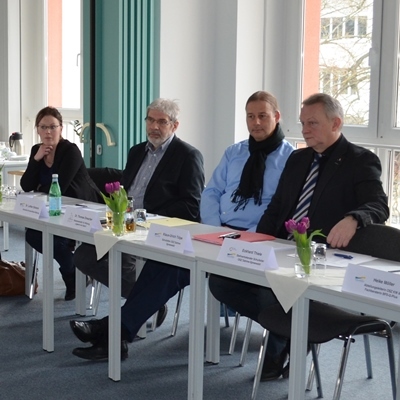 Zusammentreffen zur beruflichen Ausbildung am OSZ