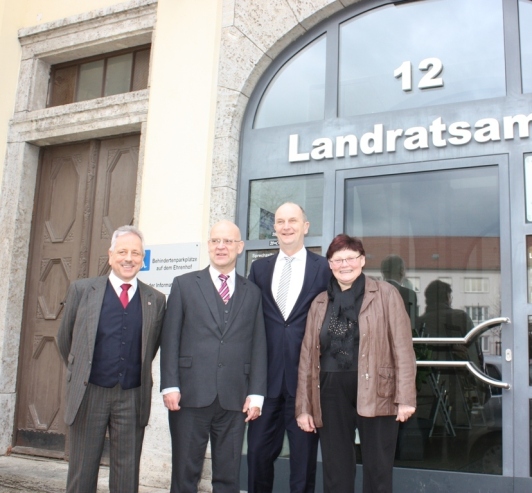 Besuch des Ministerpräsidenten Dietmar Woidke