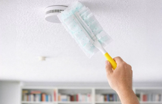 Rauchmelder reinigen