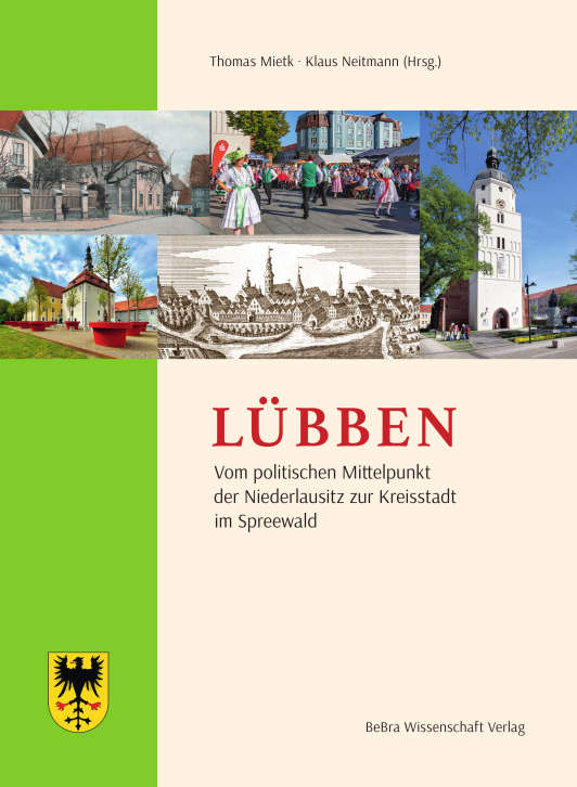 Cover Stadtchronik Lübben Cover Stadtchronik Lübben