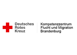 Zu sehen ist das Logo des DRK - Asylverfahrensberatung.