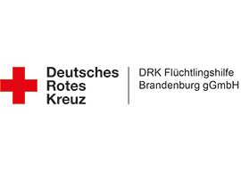 Zu sehen ist das Logo des DRK - Asylverfahrensberatung.
