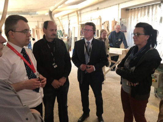 Unternehmerfahrt Wolsztyn 2018