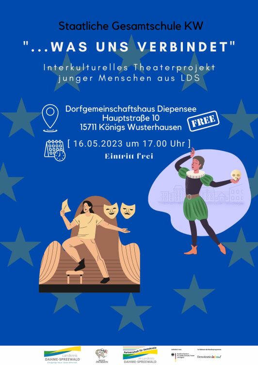 Theaterprojekt Königs Wusterhausen "was uns verbindet"