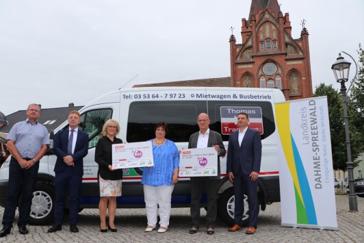 Einweihung Flächenbus 2022 Einweihung Flächenbus 2022