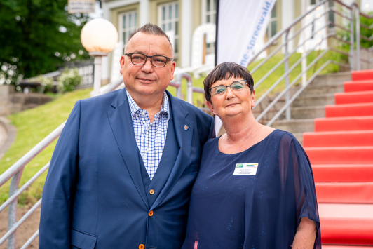 Zu sehen sind Impressionen vom gemeinsamen Frühlingsempfang 2026 des Landkreises Dahme-Spreewald und der Wirtschaftsförderungsgesellschaft Dahme-Spreewald mbH.