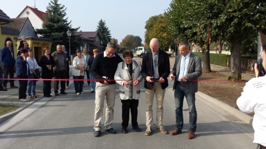Eröffnung Ortsdurchfahrt Kreblitz