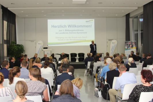 Erste Bildungskonferenz in Wildau Oktober 2018