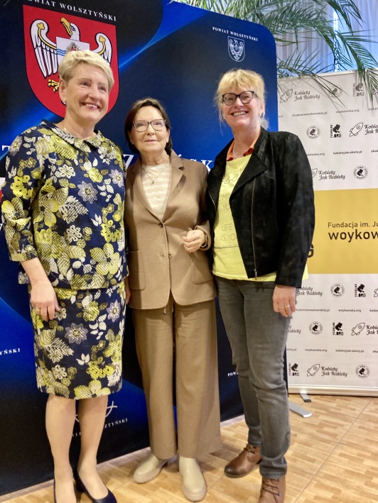 Ewa Kopacz übernimmt Schirmherrschaft
