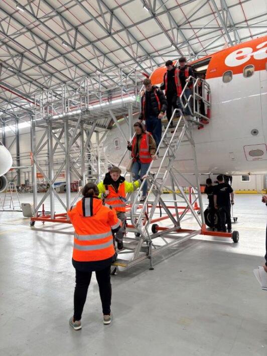 Szenario: Registrierung der ankommenden Fluggäste