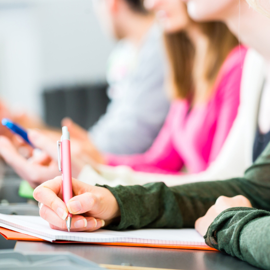 Teilnehmer eines Seminar