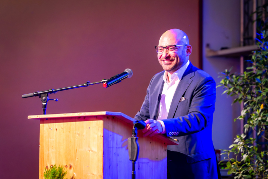 Zu sehen sind Impressionen vom gemeinsamen Frühlingsempfang 2026 des Landkreises Dahme-Spreewald und der Wirtschaftsförderungsgesellschaft Dahme-Spreewald mbH.
